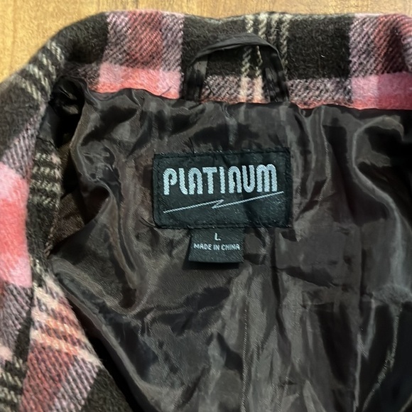 PLATINUM plaid jacket - Picture 3 of 11